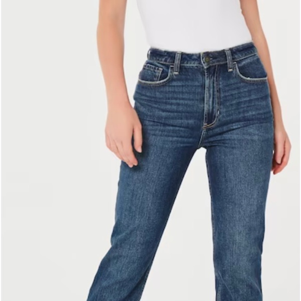 Hollister women’s‎ jeans size 11 slim straight fit